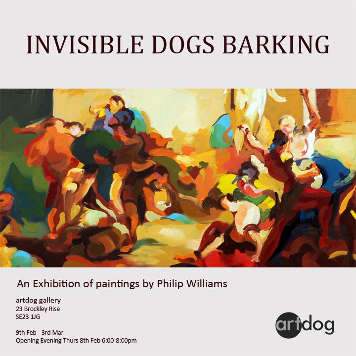 invisible dogs barking